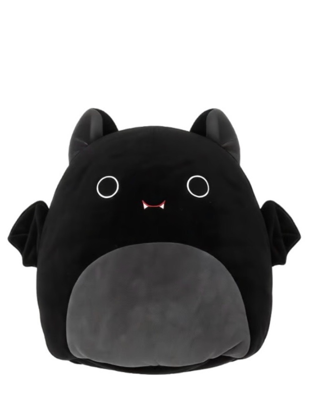 Bat Squishmallow Plush Pail 🖤